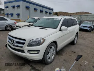 2015 Mercedes-Benz GL-Class GL 450 with VIN 4JGDF6EE2FA451730, listed as a Copart auction lot 70329702 with 119,340 mi miles. Bid and sale history available at carsss.com. Image 1.