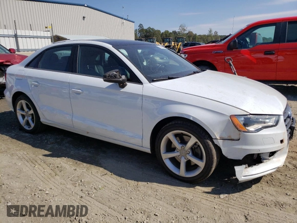 2015 Audi S3 2.0T Premium Plus with VIN WAUBFGFF7F1130367, listed as a Copart auction lot 71498453 with 97,432 mi miles. Bid and sale history available at carsss.com. Image 4.