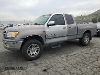 2001 Toyota Tundra SR5 with VIN 5TBRT34141S199810, listed as a Copart auction lot 53141465 with 293,142 mi miles and Clean Title. Bid and sale history available at carsss.com. Image 1.
