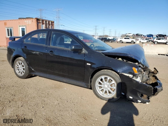 2012 Mitsubishi Lancer SE with VIN JA32V2FW7CU028777, listed as a Copart auction lot 83791374 with 123,732 mi miles and Salvage Title. Bid and sale history available at carsss.com. Image 4.