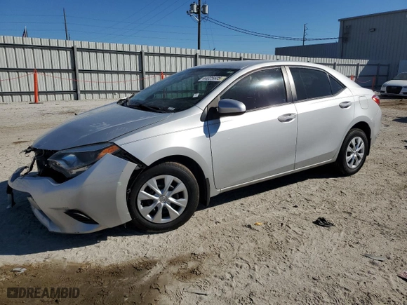 2016 Toyota Corolla L with VIN 2T1BURHE8GC735360, listed as a Copart auction lot 44025605 with 119,541 mi miles and Salvage Title. Bid and sale history available at carsss.com. Image 1.