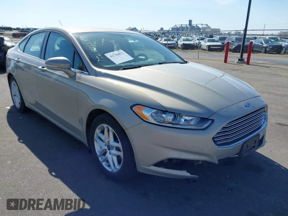 2016 Ford Fusion SE with VIN 3FA6P0HD0GR206464, listed as a IAAI auction lot 41756072 with 29,572 mi miles and . Bid and sale history available at carsss.com. Image 1.