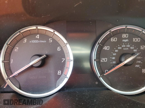 2019 Acura TLX w/A-Spec Pkg with VIN 19UUB3F64KA006472, listed as a Copart auction lot 53916265 with Not provided miles and Salvage title. Bid and sale history available at DreamBid. Image 9.