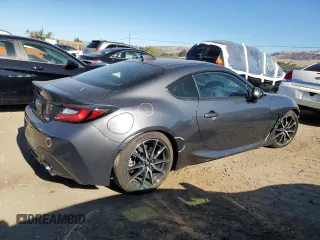2024 Toyota GR86 with VIN JF1ZNBB1XR9752569, listed as a Copart auction lot 78742244 with 2,909 mi miles and Salvage Title. Bid and sale history available at carsss.com. Image 3.