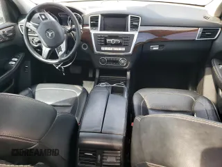 2012 Mercedes-Benz M ML 350 with VIN 4JGDA5HB9CA027046, listed as a Copart auction lot 53982985 with 214,917 mi miles and Clean Title. Bid and sale history available at carsss.com. Image 8.