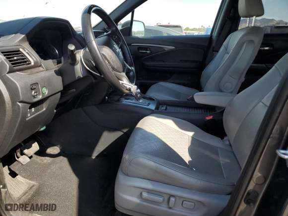 2020 Honda Passport EX-L with VIN 5FNYF7H57LB002490, listed as a Copart auction lot 75344324 with 49,444 mi miles and Salvage Title. Bid and sale history available at carsss.com. Image 7.