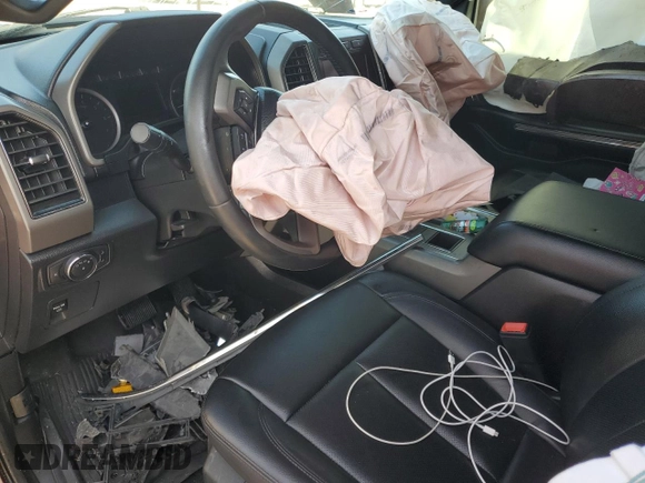 2021 Ford Expedition Max XLT with VIN 1FMJK1HT3MEA44100, listed as a Copart auction lot 78116324 with Not provided miles and Salvage title. Bid and sale history available at DreamBid. Image 8.