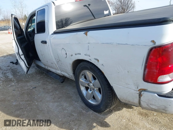 2018 Ram 1500 Tradesman with VIN 1C6RR7FT6JS328138, listed as a IAAI auction lot 41801702 with 119,230 mi miles and . Bid and sale history available at DreamBid. Image 21.
