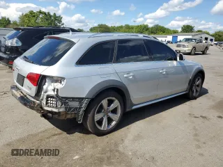 2013 Audi allroad Premium with VIN WA19FAFL7DA216404, listed as a Copart auction lot 67141464 with 80,523 mi miles and Salvage Title. Bid and sale history available at carsss.com. Image 3.