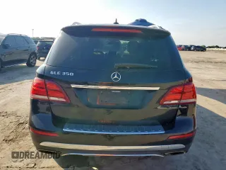 2016 Mercedes-Benz GLE 350 with VIN 4JGDA5JBXGA662373, listed as a Copart auction lot 59369875 with 178,384 mi miles and Salvage title. Bid and sale history available at DreamBid. Image 6.