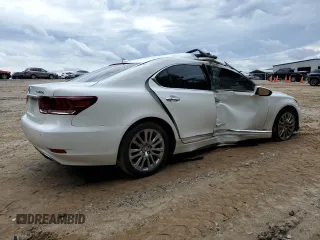 2013 Lexus LS 460 L z VIN JTHGL5EF1D5047481, wystawiony jako Copart lot #58738095 z przebiegiem 93 775 mil mil oraz Szkoda całkowita • Salvage title. Historia ofert i sprzedaży dostępna na DreamBid. Obrazek 3.