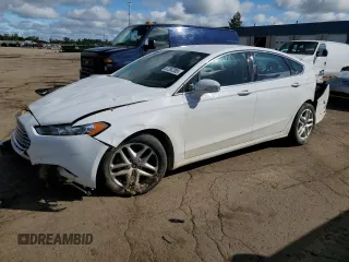 2016 Ford Fusion SE with VIN 3FA6P0HD1GR395660, listed as a Copart auction lot 57267205 with 110,415 mi miles and Clean title. Bid and sale history available at DreamBid. Image 1.