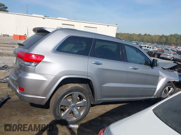 2016 Jeep Grand Cherokee High Altitude z VIN 1C4RJFCG8GC312835, wystawiony jako IAAI lot #41910212 z przebiegiem 92 016 mil mil oraz . Historia ofert i sprzedaży dostępna na DreamBid. Obrazek 13.