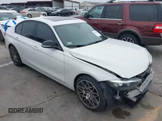 2015 BMW 3 Series 328i xDrive with VIN WBA3B5G5XFNS20390, listed as a IAAI auction lot 42359082 with 105,053 mi miles and . Bid and sale history available at DreamBid. Image 1.