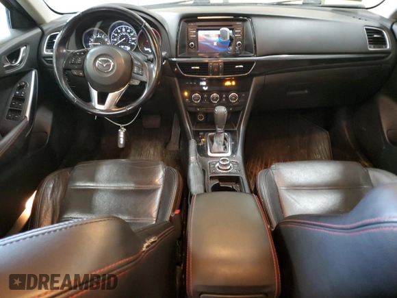 2015 Mazda 6 i Grand Touring with VIN JM1GJ1W63F1166044, listed as a Copart auction lot 54295145 with 181,911 mi miles and Clean Title. Bid and sale history available at carsss.com. Image 8.