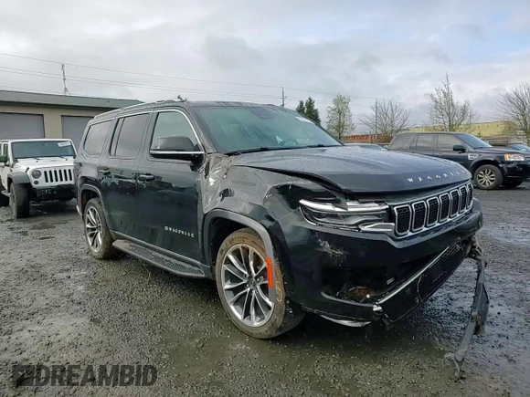 2022 Jeep Wagoneer Series II с VIN 1C4SJVBT2NS124325, выставлен на аукционе Copart как лот 52373155 с пробегом 11 288 миль миль и Списание • Salvage title. История ставок и продаж доступна на DreamBid. Изображение 12.