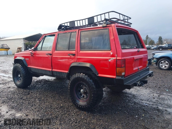 1996 Jeep Cherokee Sport with VIN 1J4FJ68S4TL244893, listed as a IAAI auction lot 41190369 with 192,459 mi miles and . Bid and sale history available at DreamBid. Image 3.