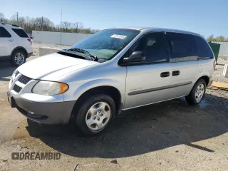 2001 Dodge Caravan SE with VIN 1B4GP25341B160300, listed as a Copart auction lot 52192885 with 107,518 mi miles and Non Repairable. Bid and sale history available at carsss.com. Image 1.