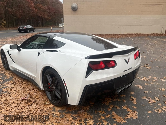 2015 Chevrolet Corvette 1LT with VIN 1G1YB2D78F5108483, listed as a Copart auction lot 78736744 with 115,055 mi miles and Clean Title. Bid and sale history available at carsss.com. Image 3.