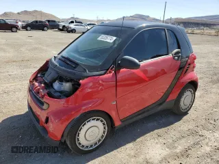 2012 Smart fortwo Pure with VIN WMEEJ3BA7CK522578, listed as a Copart auction lot 55326774 with 68,869 mi miles and Salvage title. Bid and sale history available at DreamBid. Image 1.
