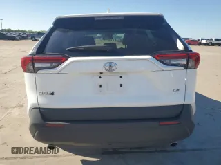 2023 Toyota RAV4 LE z VIN 2T3H1RFV2PW260008, wystawiony jako Copart lot #54177865 z przebiegiem 20 360 mil mil oraz Szkoda całkowita • Salvage title. Historia ofert i sprzedaży dostępna na DreamBid. Obrazek 6.