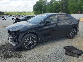 2023 Lexus RZ 450e Premium z VIN JTJAAAABXPA007367, wystawiony jako Copart lot #53901615 z przebiegiem 23 158 mil mil oraz Szkoda całkowita • Salvage title. Historia ofert i sprzedaży dostępna na DreamBid. Obrazek 1.