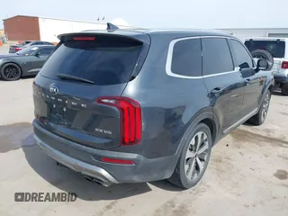 2020 Kia Telluride EX with VIN 5XYP34HC1LG056281, listed as a IAAI auction lot 41745434 with 117,590 mi miles and . Bid and sale history available at DreamBid. Image 4.