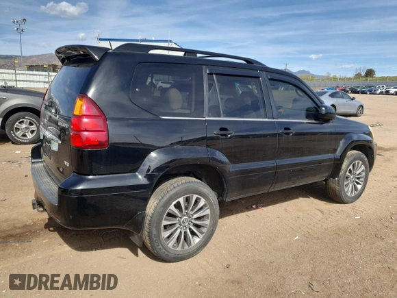 2007 Lexus GX 470 z VIN JTJBT20X570134681, wystawiony jako Copart lot #54259795 z przebiegiem 238 078 mil mil oraz Tytuł czysty. Historia ofert i sprzedaży dostępna na DreamBid. Obrazek 3.