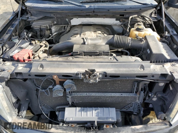 2012 Ford F-150 XL with VIN 1FTFW1ET2CKE11636, listed as a Copart auction lot 44037475 with 125,803 mi miles and Salvage Title. Bid and sale history available at carsss.com. Image 11.