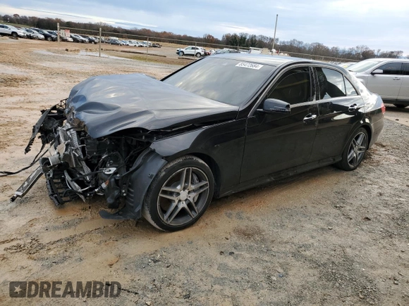 2014 Mercedes-Benz E 550 Sport with VIN WDDHF9BB8EB017179, listed as a Copart auction lot 85472684 with 85,515 mi miles and Salvage Title. Bid and sale history available at DreamBid. Image 1.