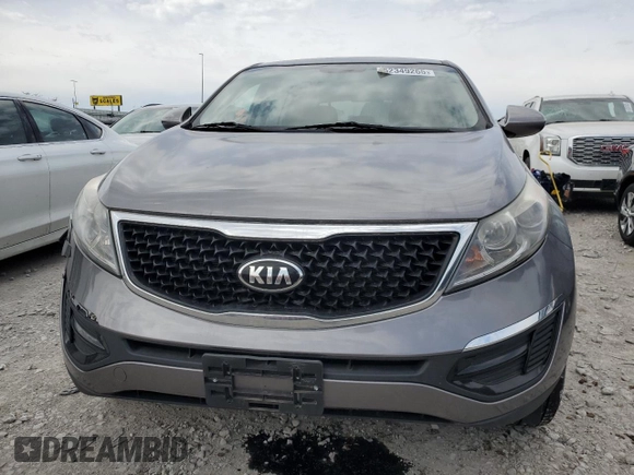 2016 Kia Sportage LX with VIN KNDPB3ACXG7805749, listed as a Copart auction lot 52349265 with 131,640 mi miles and Clean Title. Bid and sale history available at carsss.com. Image 5.