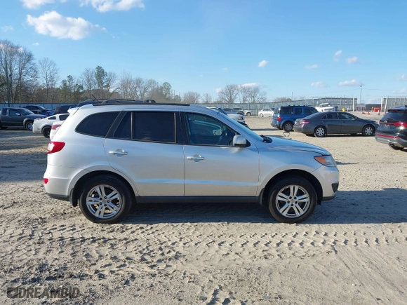 2012 Hyundai Santa Fe Limited with VIN 5XYZK3AB2CG104071, listed as a IAAI auction lot 41237756 with 223,076 mi miles. Bid and sale history available at carsss.com. Image 13.