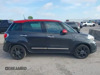2017 FIAT 500L Trekking with VIN ZFBCFADH6HZ040109, listed as a IAAI auction lot 42770787 with 93,362 mi miles and . Bid and sale history available at DreamBid. Image 13.