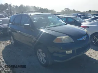 2004 Acura MDX Touring Pkg RES w/Nav with VIN 2HNYD18904H554795, listed as a IAAI auction lot 41649432 with 218,000 mi miles. Bid and sale history available at carsss.com. Image 1.
