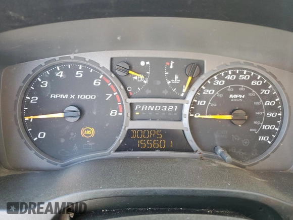 2006 Chevrolet Colorado 1LT with VIN 1GCDT146868193781, listed as a Copart auction lot 76797044 with 155,601 mi miles and Salvage title. Bid and sale history available at DreamBid. Image 9.