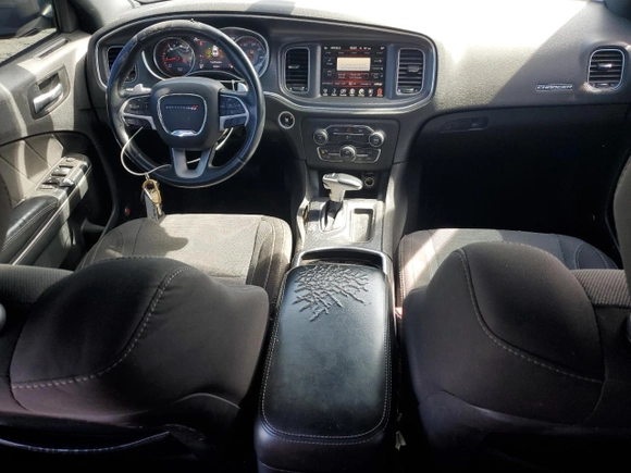 2015 Dodge Charger SXT with VIN 2C3CDXHG7FH866749, listed as a Copart auction lot 49266965 with NaN miles and Salvage Title. Bid and sale history available at carsss.com. Image 8.