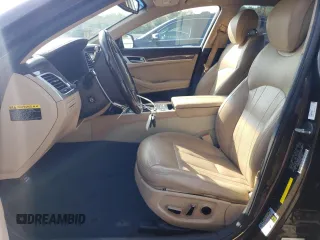 2015 Hyundai Genesis 3.8L with VIN KMHGN4JE6FU052540, listed as a Copart auction lot 65623874 with 237,718 mi miles and Salvage Title. Bid and sale history available at carsss.com. Image 7.