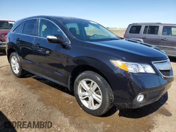2015 Acura RDX with VIN 5J8TB4H31FL801526, listed as a Copart auction lot 55628205 with 392,091 mi miles and Clean Title. Bid and sale history available at carsss.com. Image 4.