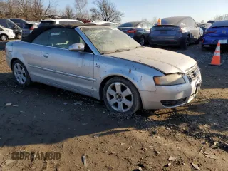 2006 Audi A4 1.8T с VIN WAUAC48H56K007839, выставлен на аукционе Copart как лот 46491875 с пробегом 120 838 миль миль и Списание • Salvage title. История ставок и продаж доступна на DreamBid. Изображение 4.