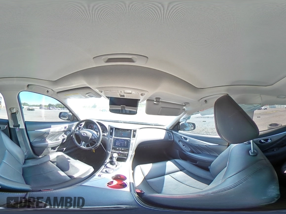 2014 Infiniti Q50 Premium z VIN JN1BV7AR1EM693471, wystawiony jako Copart lot #58991305 z przebiegiem 144 323 mil mil oraz Szkoda całkowita • Salvage title. Historia ofert i sprzedaży dostępna na DreamBid. Obrazek 14.