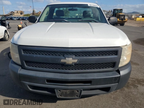 2010 Chevrolet Silverado 1500 Work Truck with VIN 1GCPCPEX2AZ171799, listed as a Copart auction lot 46720655 with 159,542 mi miles and Salvage Title. Bid and sale history available at DreamBid. Image 5.
