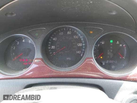 2004 Lexus ES 350 with VIN JTHBA30G840006427, listed as a IAAI auction lot 42507373 with 219,843 mi miles and . Bid and sale history available at DreamBid. Image 7.