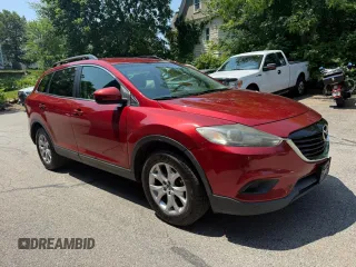 2014 Mazda CX-9 Touring z VIN JM3TB3CV2E0430544, wystawiony jako Copart lot #60858285 z przebiegiem 135 785 mil mil oraz Czysty tytuł • Clean title. Historia ofert i sprzedaży dostępna na DreamBid. Obrazek 1.