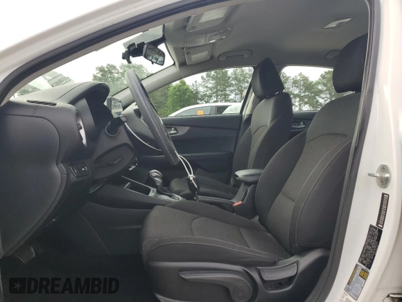 2019 Kia Forte LXS z VIN 3KPF24AD7KE005218, wystawiony jako Copart lot #56365905 z przebiegiem 141 145 mil mil oraz Szkoda całkowita • Salvage title. Historia ofert i sprzedaży dostępna na DreamBid. Obrazek 7.