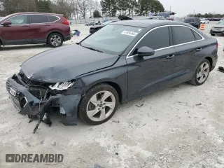 2022 Audi A3 Premium with VIN WAUAUDGY8NA072347, listed as a Copart auction lot 41826365 with 42,689 mi miles and Salvage Title. Bid and sale history available at carsss.com. Image 1.