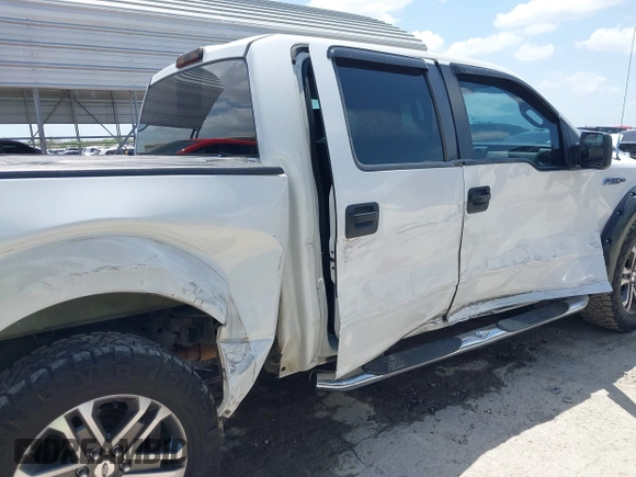 2013 Ford F-150 XL with VIN 1FTEW1CM1DFA73518, listed as a IAAI auction lot 42547017 with 173,416 mi miles and . Bid and sale history available at DreamBid. Image 6.