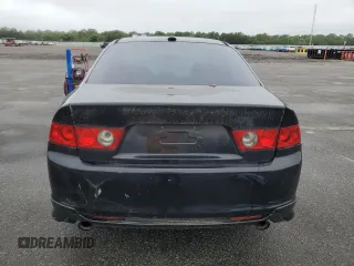 2006 Acura TSX Navi z VIN JH4CL959X6C024778, wystawiony jako Copart lot #60128995 z przebiegiem 148 377 mil mil oraz Czysty tytuł • Clean title. Historia ofert i sprzedaży dostępna na DreamBid. Obrazek 6.