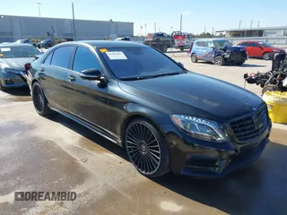 2014 Mercedes-Benz S 550 z VIN WDDUG8FB9EA048639, wystawiony jako IAAI lot #41399607 z przebiegiem 100 186 mil mil oraz . Historia ofert i sprzedaży dostępna na DreamBid. Obrazek 1.