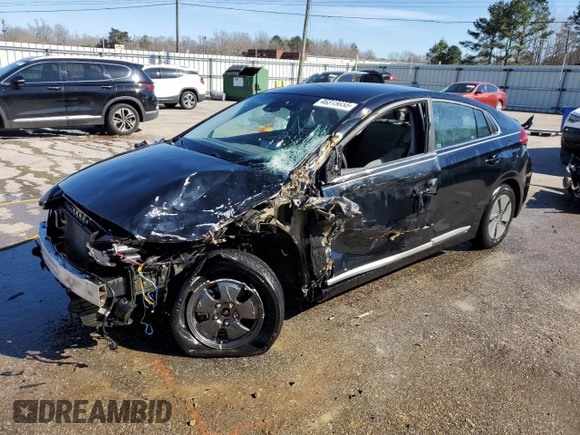 2021 Hyundai Ioniq SE with VIN KMHC75LC2MU248546, listed as a Copart auction lot 46315855 with 347,942 mi miles and Non Repairable. Bid and sale history available at DreamBid. Image 1.