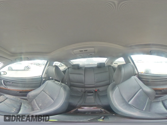 2007 BMW 3 Series 335i with VIN WBAWB73537P155113, listed as a Copart auction lot 54203555 with Not provided miles and Salvage title. Bid and sale history available at DreamBid. Image 15.